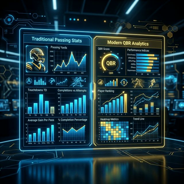 NFL Passer Rating vs ESPN QBR: Which Metric Is Better?